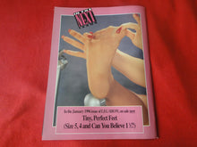 Load image into Gallery viewer, Vintage Nude Erotic Sexy Adult Magazine Leg Show 1995           JB21
