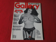 Load image into Gallery viewer, Vintage Nude Erotic Sexy Adult Magazine Gallery June 1984       EA
