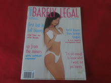 Load image into Gallery viewer, Vintage Nude Erotic Sexy Adult Magazine Barely Legal May 1995      JB63
