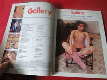 Load image into Gallery viewer, Vintage Nude Erotic Sexy Adult Magazine Gallery June 1984       EA
