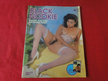 Load image into Gallery viewer, Vintage Nude Erotic Sexy Adult Magazine Black Nookie Parliament      P95
