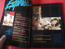 Load image into Gallery viewer, Vintage Nude Erotic Sexy Adult Magazine Express 116 Pages All Color     P89

