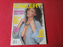 Load image into Gallery viewer, Vintage Nude Erotic Sexy Adult Magazine Gallery August 1987          EA
