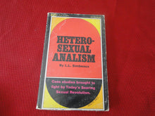 Load image into Gallery viewer, Vintage Adult Paperback Book/Novel Hetero-Sexual Analism 1969      PB3
