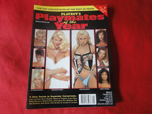 Load image into Gallery viewer, Vintage Nude Erotic Sexy Adult Magazine Playboy&#39;s Playmates of the Year 2000   JB32
