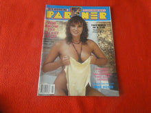 Load image into Gallery viewer, Vintage Nude Erotic Sexy Adult Magazine Partner November 1986      JB18
