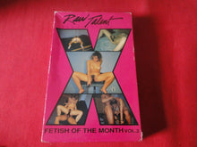 Load image into Gallery viewer, Vintage Adult XXX VHS Porn Tape Movie Raw Talent Fetish of the Month Vol. 2    X7
