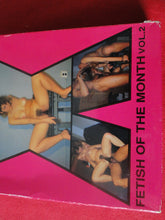 Load image into Gallery viewer, Vintage Adult XXX VHS Porn Tape Movie Raw Talent Fetish of the Month Vol. 2    X7
