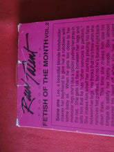 Load image into Gallery viewer, Vintage Adult XXX VHS Porn Tape Movie Raw Talent Fetish of the Month Vol. 2    X7

