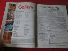 Load image into Gallery viewer, Vintage Nude Erotic Sexy Adult Magazine Gallery October 1984      EA
