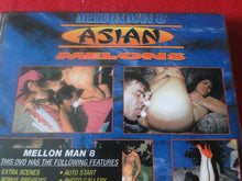 Load image into Gallery viewer, Vintage Erotic Sexy Adult DVD XXX Movie Melonman 8 Asian Melons     P8
