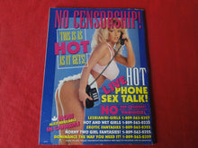 Load image into Gallery viewer, Vintage Nude Erotic Sexy Adult Magazine Gent&#39;s Candidly Yours 1993      P89

