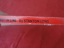 Load image into Gallery viewer, Vintage Adult Paperback Book/Novel First In Line 1969 SOME LOOSE PAGES    PB3
