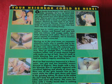 Load image into Gallery viewer, Vintage Adult XXX VHS Porn Tape Movie Homegrown's Hairiest Pussies      X7
