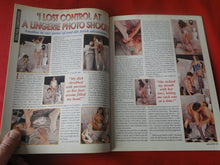 Load image into Gallery viewer, Vintage Nude Erotic Sexy Adult Magazine Leg Action August 1995         JB21
