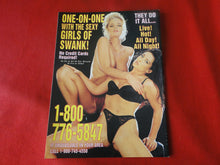Load image into Gallery viewer, Vintage Nude Erotic Sexy Adult Magazine Leg Action April 1994         JB21
