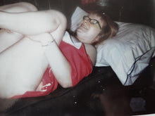 Load image into Gallery viewer, Vintage Nude Erotic Sexy Woman Polaroid Photo Mounted on Firm Board Chubby Old Slut  AA
