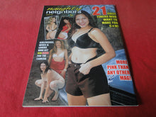 Load image into Gallery viewer, Vintage Nude Erotic Sexy Adult Magazine Naughty Neighbors Jan. 2001    P95
