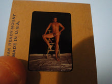 Load image into Gallery viewer, VINTAGE EROTIC 35MM SLIDE MALE GAY INTEREST NUDE      ABk
