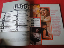 Load image into Gallery viewer, Vintage Nude Erotic Sexy Adult Magazine Juggs August 1980          P89
