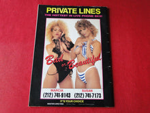 Load image into Gallery viewer, Vintage Nude Erotic Sexy Adult Magazine Girls Over 40 December 1989      JB7

