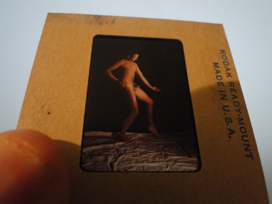 VINTAGE EROTIC 35MM SLIDE MALE GAY INTEREST NUDE      ABm
