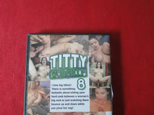 Load image into Gallery viewer, Vintage Adult Erotic Sexy Porn XXX DVD Movie DD Titty Worship 8 Sarah Stone     BT2

