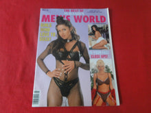 Load image into Gallery viewer, Vintage Nude Erotic Sexy Adult Magazine Best of Mayfair's Men's World #6     P95
