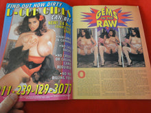 Load image into Gallery viewer, Vintage Nude Erotic Sexy Adult Magazine Gem April 1995         GN
