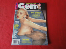 Load image into Gallery viewer, Vintage Nude Erotic Sexy Adult Magazine Gent June 1996     P89
