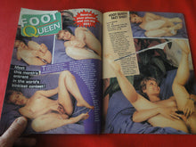 Load image into Gallery viewer, Vintage Nude Erotic Sexy Adult Magazine Leg Action December 1993         JB21
