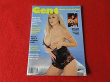 Load image into Gallery viewer, Vintage Nude Erotic Sexy Adult Magazine Gent August 1987           P95
