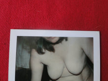 Load image into Gallery viewer, Vintage Nude Erotic Sexy Woman Polaroid Photo Chubby Slut Intercourse   AA1
