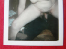 Load image into Gallery viewer, Vintage Nude Erotic Sexy Woman Polaroid Photo Chubby Slut Intercourse   AA1
