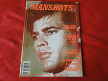 Load image into Gallery viewer, Vintage Adult Erotic Sexy Magazine Gay Interest Manshots June 1989     JB28
