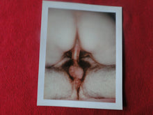 Load image into Gallery viewer, Vintage Nude Erotic Sexy Woman Polaroid Photo Chubby Slut Intercourse Hairy Pussy   AA
