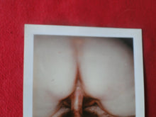 Load image into Gallery viewer, Vintage Nude Erotic Sexy Woman Polaroid Photo Chubby Slut Intercourse Hairy Pussy   AA
