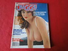 Load image into Gallery viewer, Vintage Nude Erotic Sexy Adult Magazine Juggs September 1983      P89

