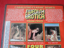 Load image into Gallery viewer, Vintage Erotic Sexy Adult DVD XXX Movie Swedish Erotica Tori Welles      A2
