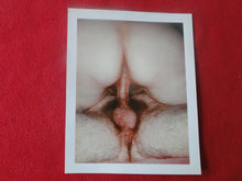 Load image into Gallery viewer, Vintage Nude Erotic Sexy Woman Polaroid Photo Chubby Slut Intercourse Hairy Pussy   AA
