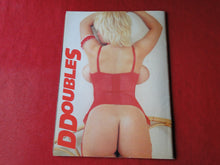 Load image into Gallery viewer, Vintage Nude Erotic Sexy Adult Magazine Ddoubles July 1989         JB7
