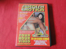Load image into Gallery viewer, Vintage Erotic Sexy Adult DVD XXX Movie Swedish Erotica Tess Newhart     A2
