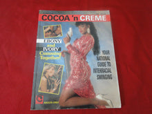 Load image into Gallery viewer, Vintage Nude Erotic Sexy Adult Magazine Cocoa N' Creme April 1991        JB51
