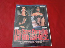 Load image into Gallery viewer, Vintage Nude Erotic Sexy Adult Magazine Cocoa N' Creme April 1991        JB51
