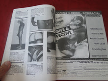 Load image into Gallery viewer, Vintage Nude Erotic Sexy Adult Magazine Cocoa N' Creme April 1991        JB51
