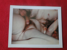 Load image into Gallery viewer, Vintage Nude Erotic Sexy Woman Polaroid Photo Chubby Slut Intercourse Hairy Pussy   AA1
