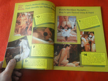 Load image into Gallery viewer, Vintage Nude Erotic Sexy Adult Magazine Partner July 1985       JB18
