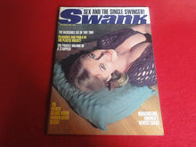 Load image into Gallery viewer, Vintage Nude Erotic Sexy Adult Magazine Swank October 1968        JB8
