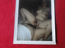 Load image into Gallery viewer, Vintage Nude Erotic Sexy Woman Polaroid Photo Chubby Slut Intercourse Hairy Pussy   AA2
