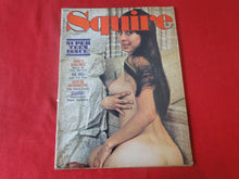 Load image into Gallery viewer, Vintage Nude Erotic Sexy Adult Magazine Squire June 1975       P91

